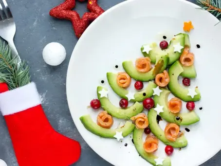 Recettes faciles et saines pour les fêtes !