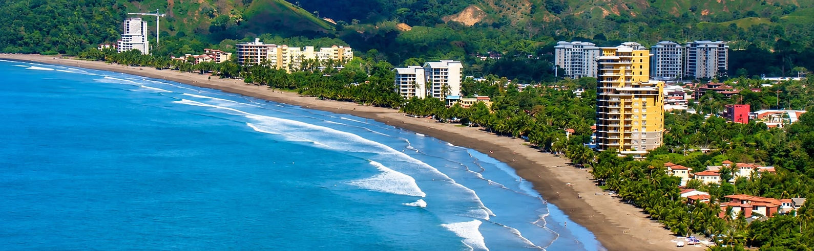 Private transportation to Jacó Beach & Playa Hermosa, Puntarenas from Liberia International Airport (LIR), Juan Santamaría International Airport (SJO), hotels, resorts, vacation rentals, and destinations throughout Costa Rica. Safe, comfortable, and reliable private transfers with professional bilingual drivers and modern vehicles.