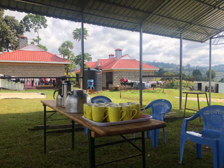 Tagesablauf im Sambocho Health Centre