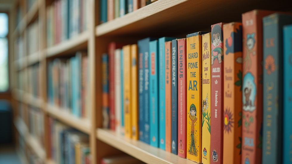 Nurturing Emotional Learning with CalmBee Books