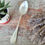 Miniature : Cuillère à Soupe en Métal Argenté - A personnaliser