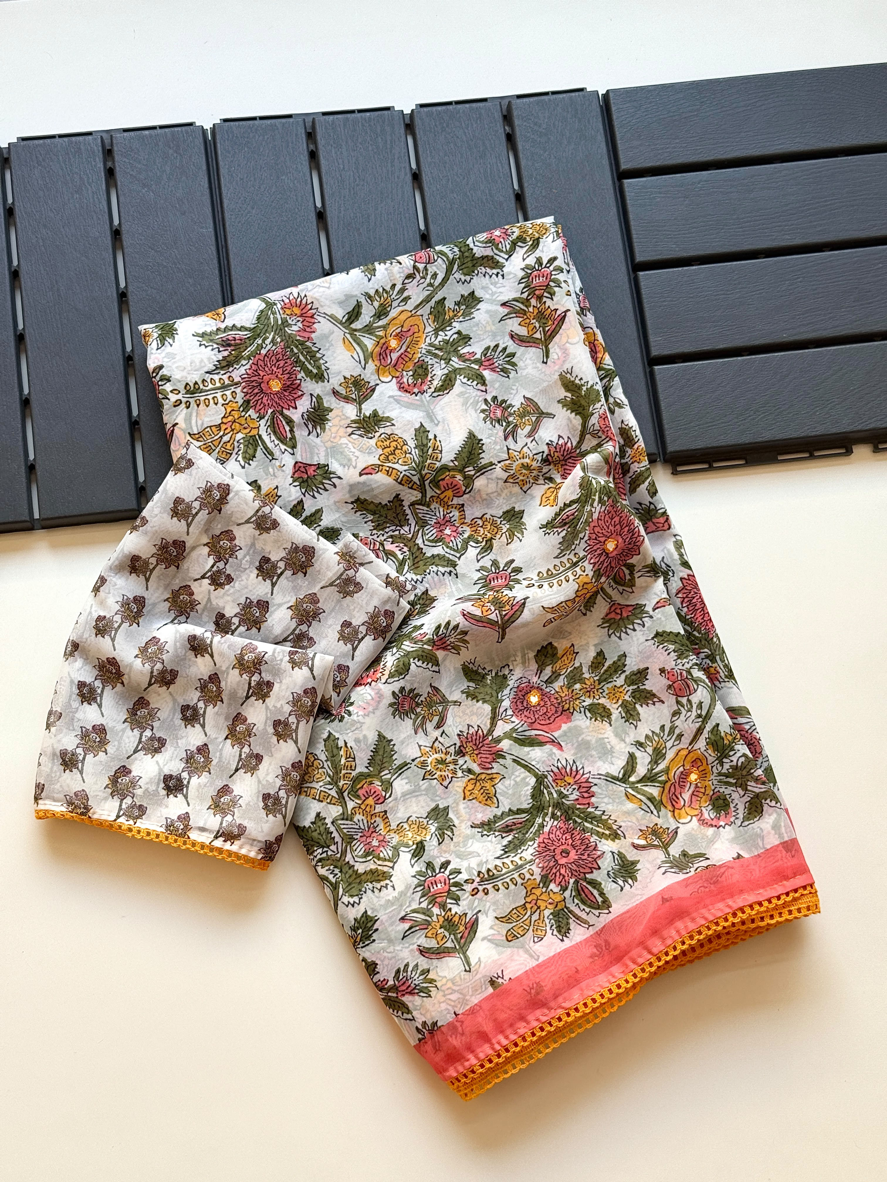 Soft Georgette Saree