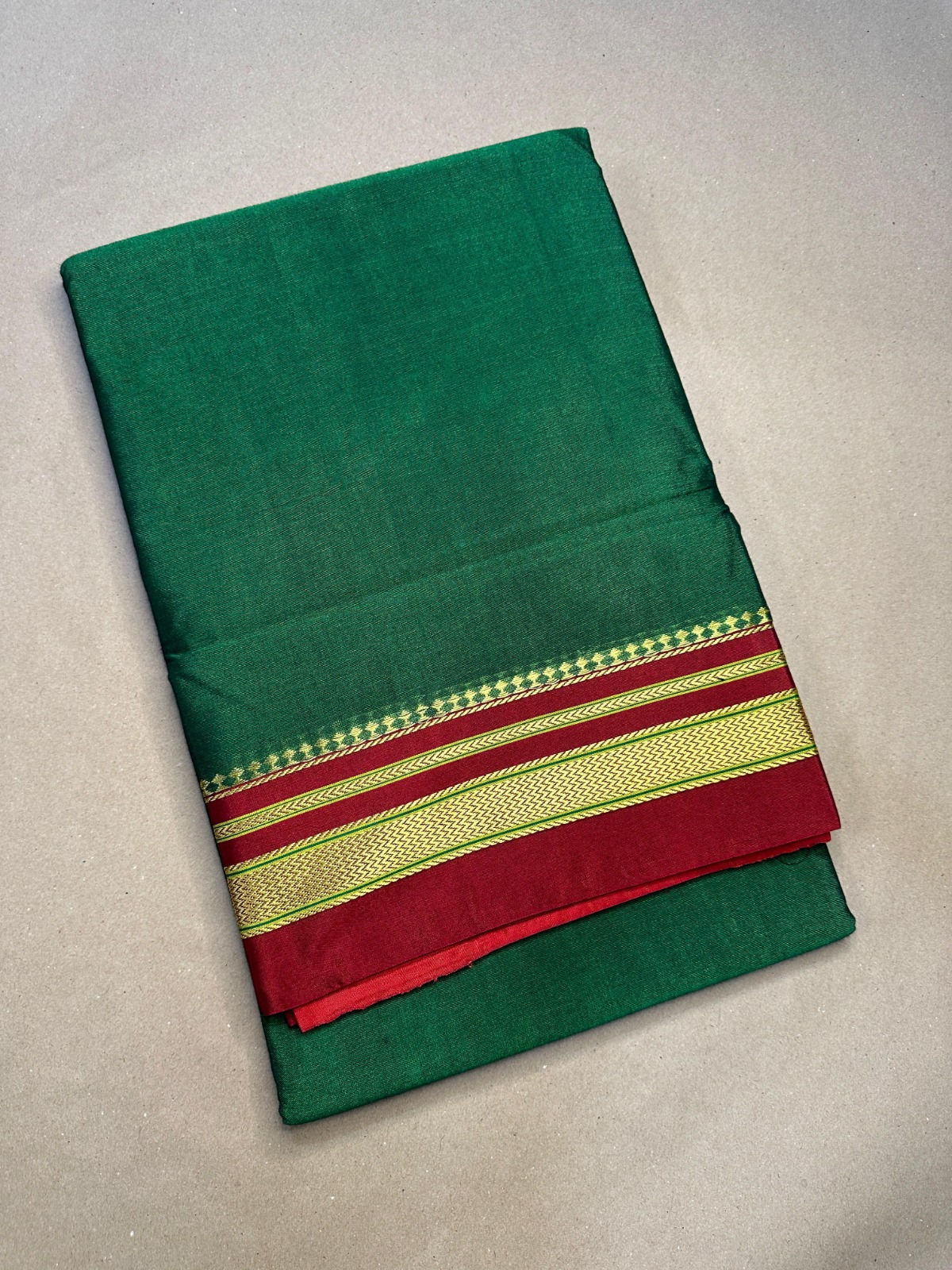 Ilkal Saree | Traditional Tope Pallu | Mercerised Cotton | irkal Saree