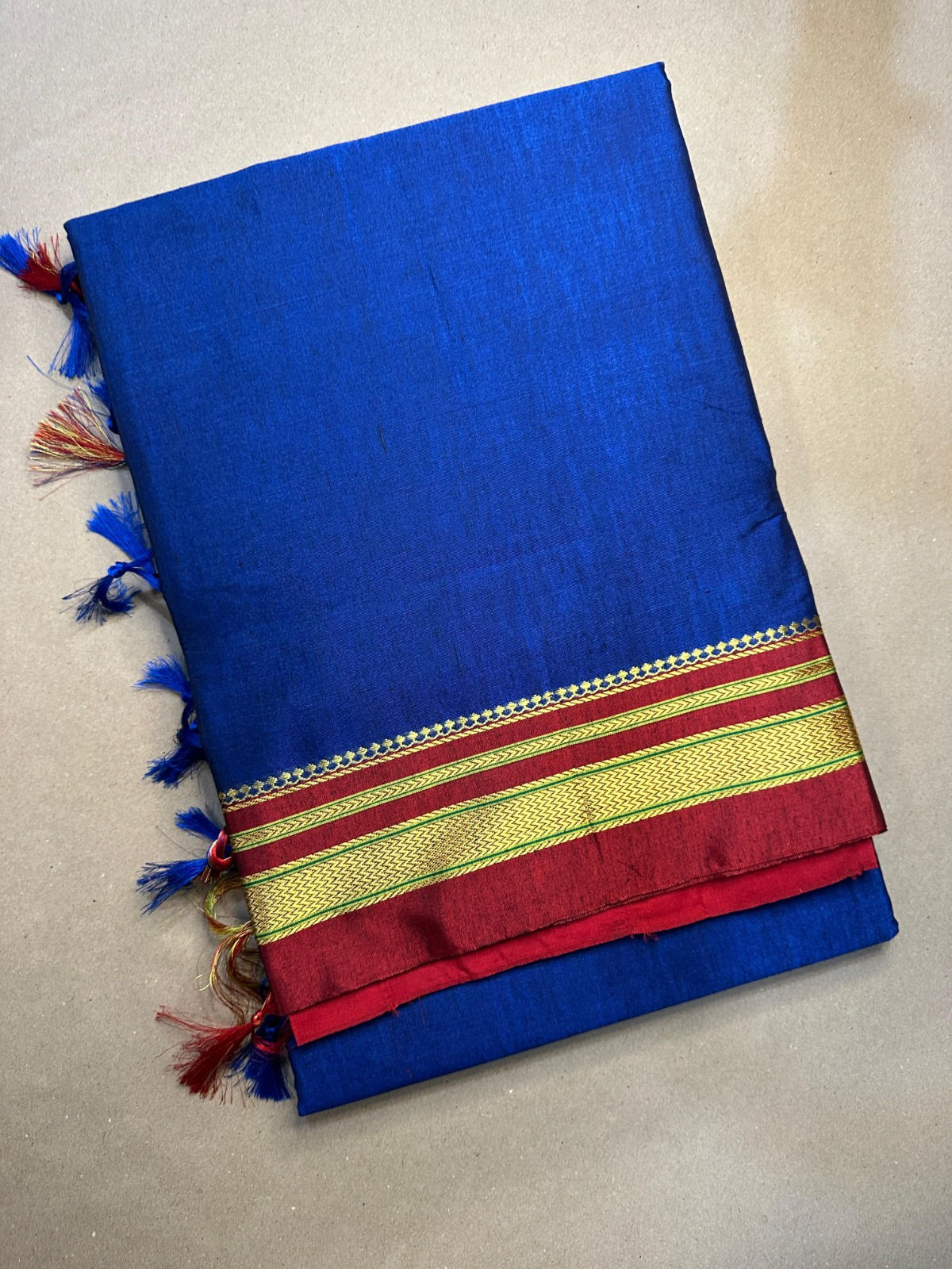 Ilkal Saree | Traditional Tope Pallu | Mercerised Cotton | irkal Saree