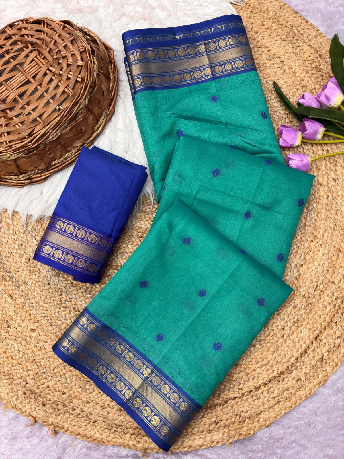 Trending Raw Silk Saree