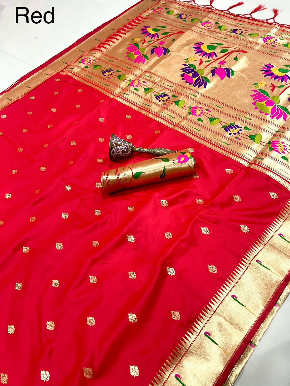 Kanchipurm Paithani Saree