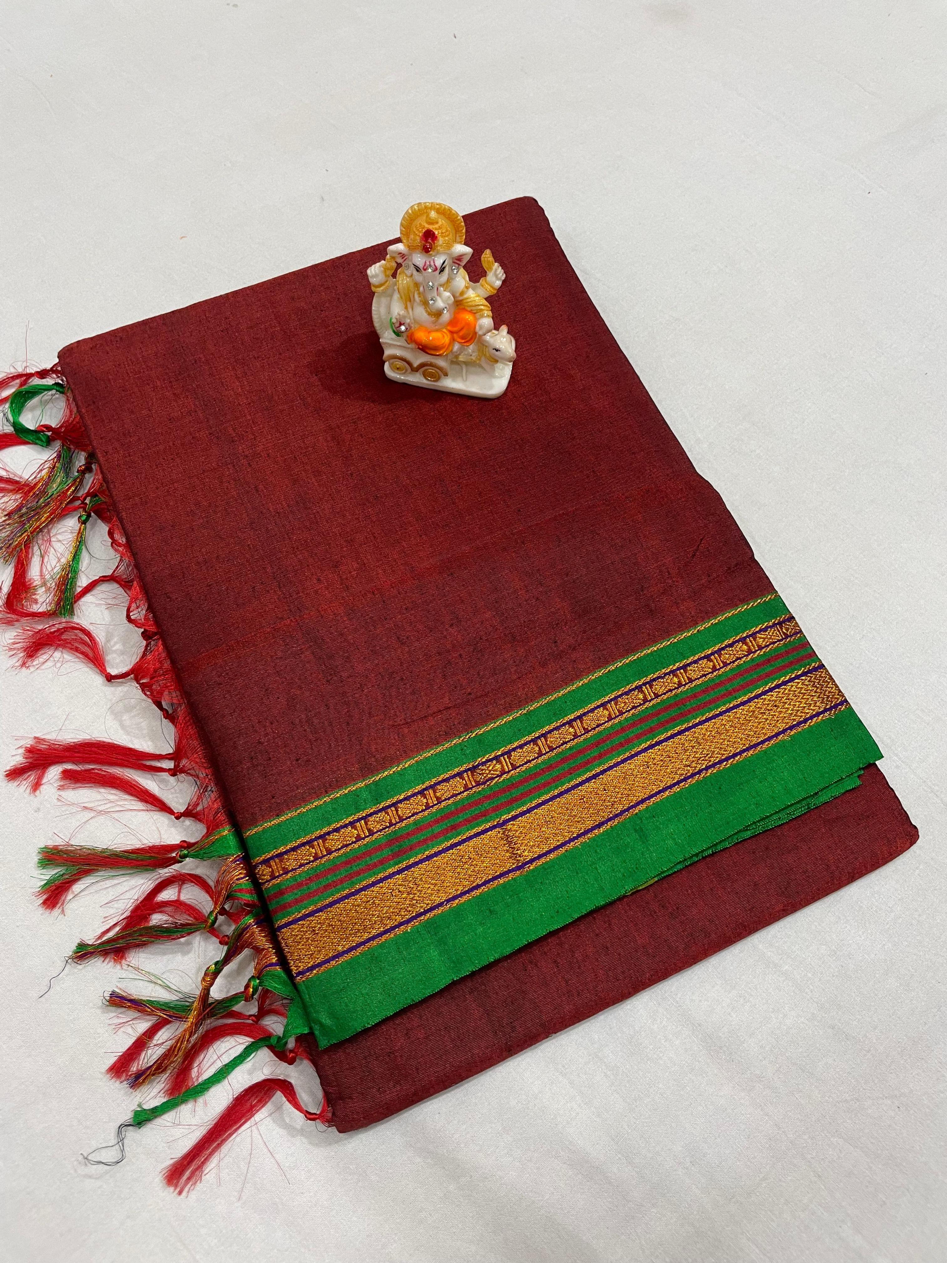 Beautiful ilkal Saree- irkal
