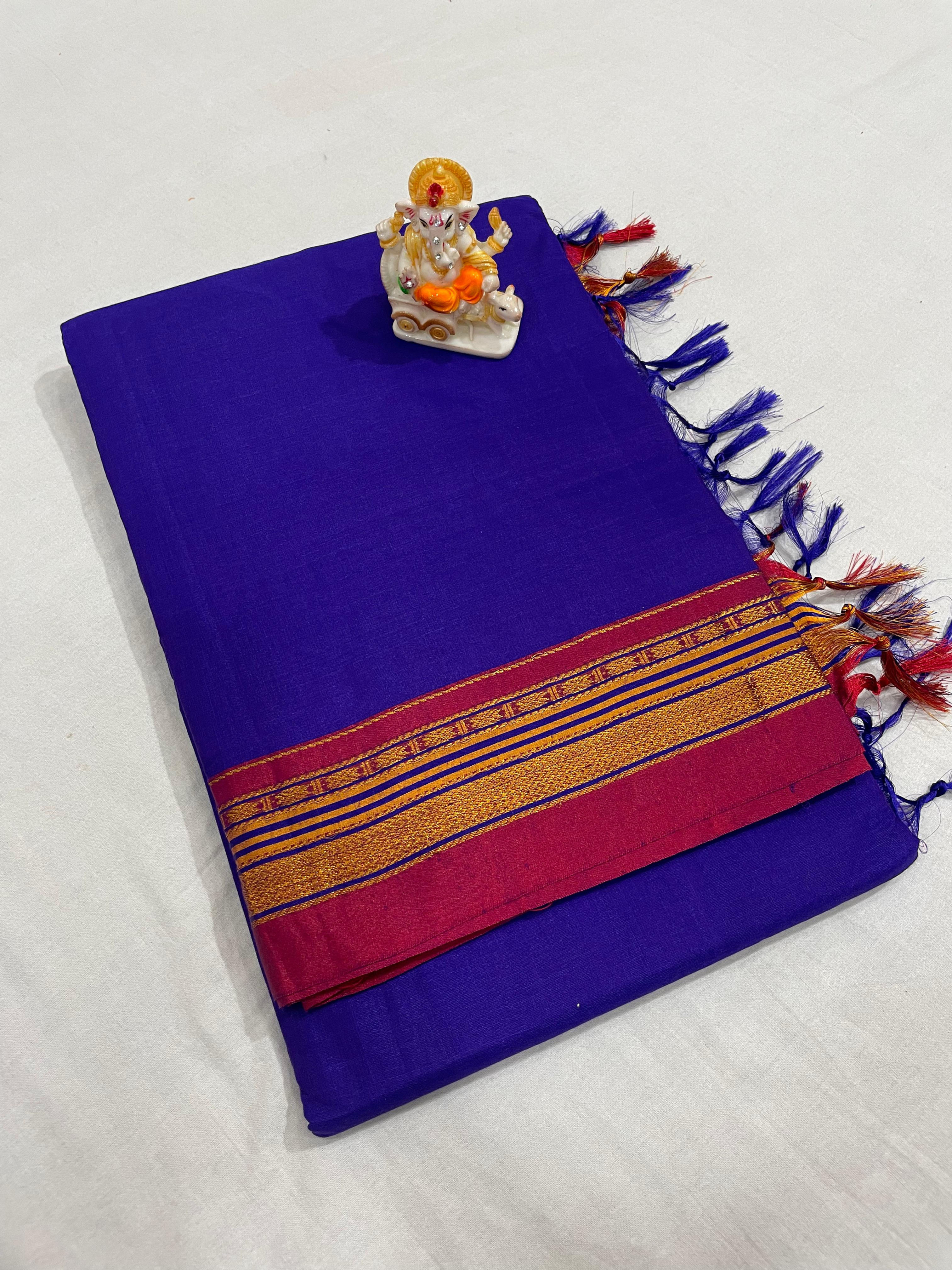Beautiful ilkal Saree- irkal
