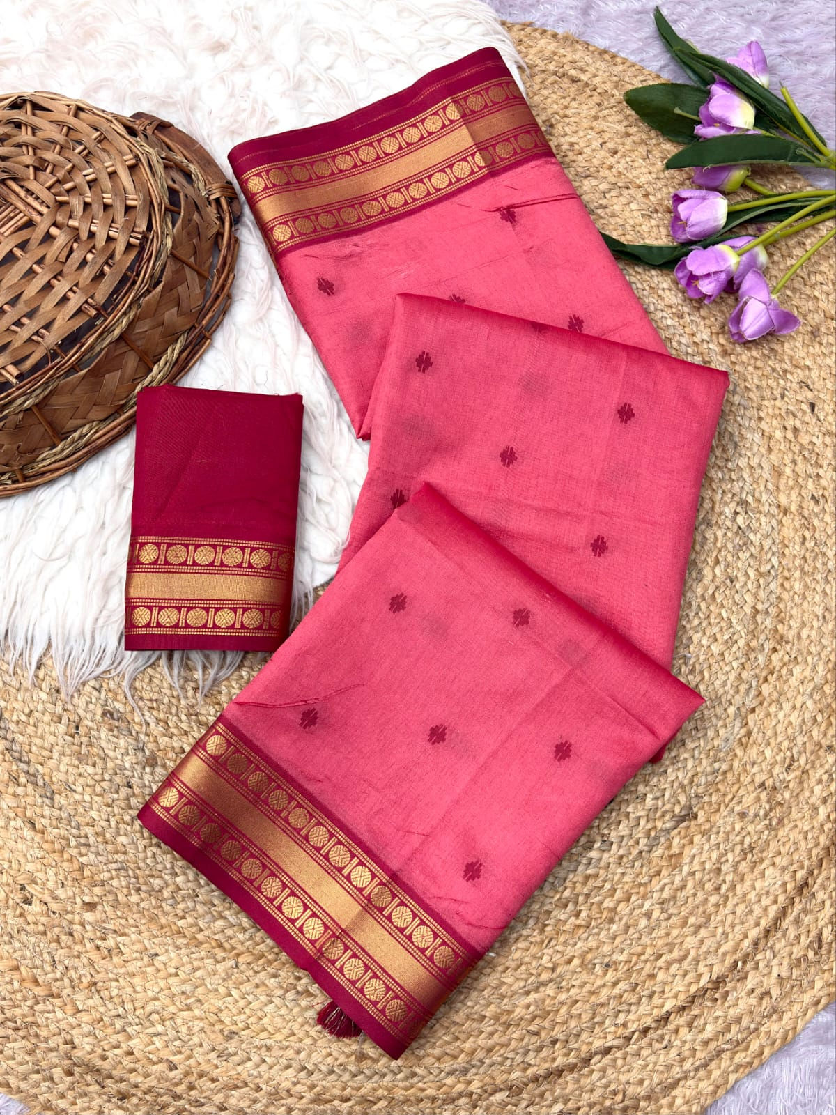 Trending Raw Silk Saree
