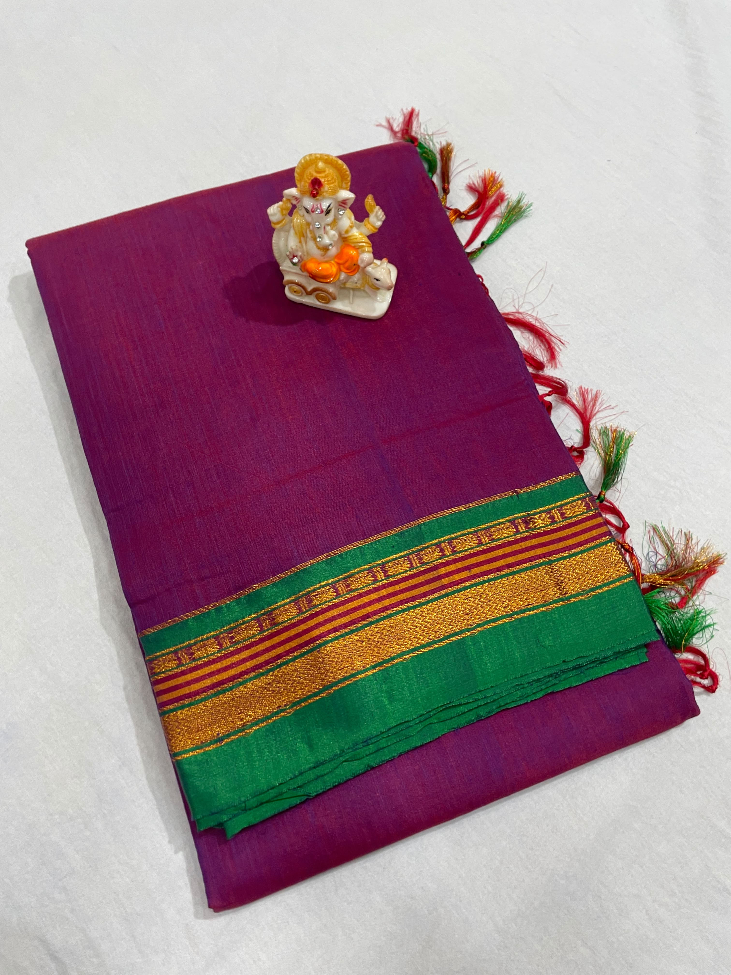 Beautiful ilkal Saree- irkal