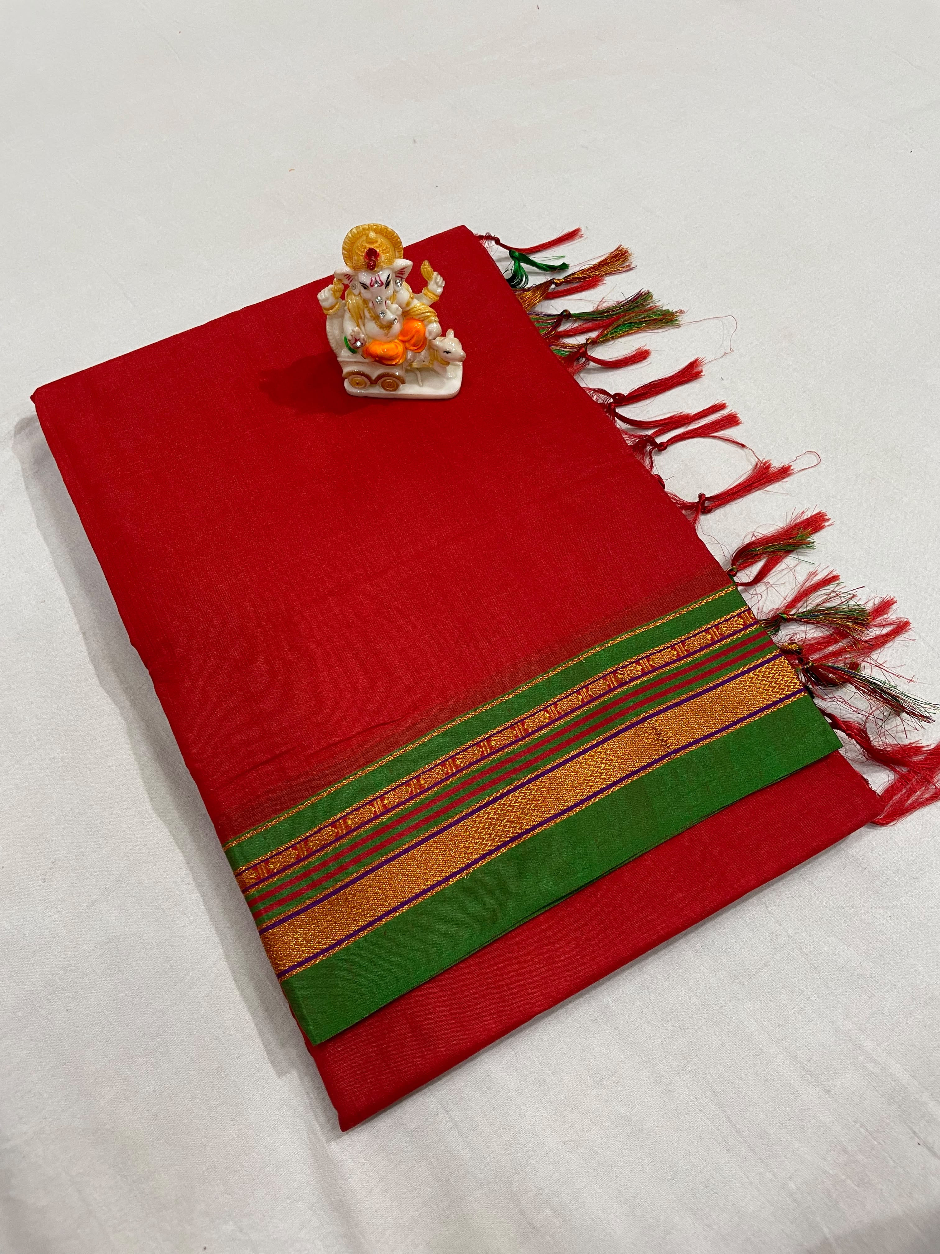 Beautiful ilkal Saree- irkal