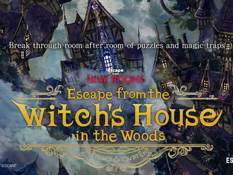 Escape from the Witch's House in the Woods