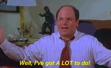 Update: The road to TERPECA and the quest for time