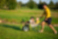 happy-father-and-his-children-playing-with-a-wheelbarrow-on-a-sunny-day-picking-fruits-and