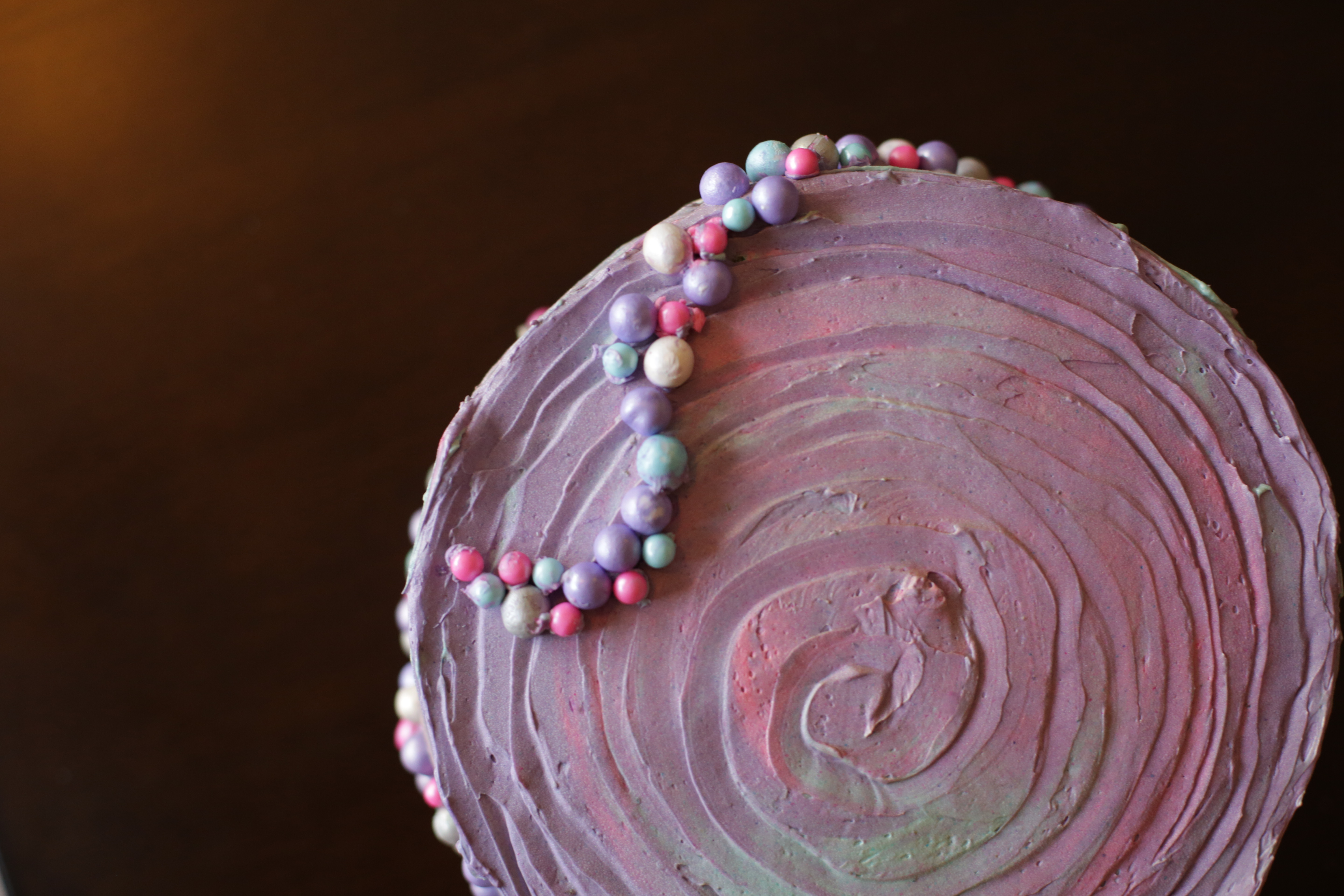 Pearl mermaid Cake