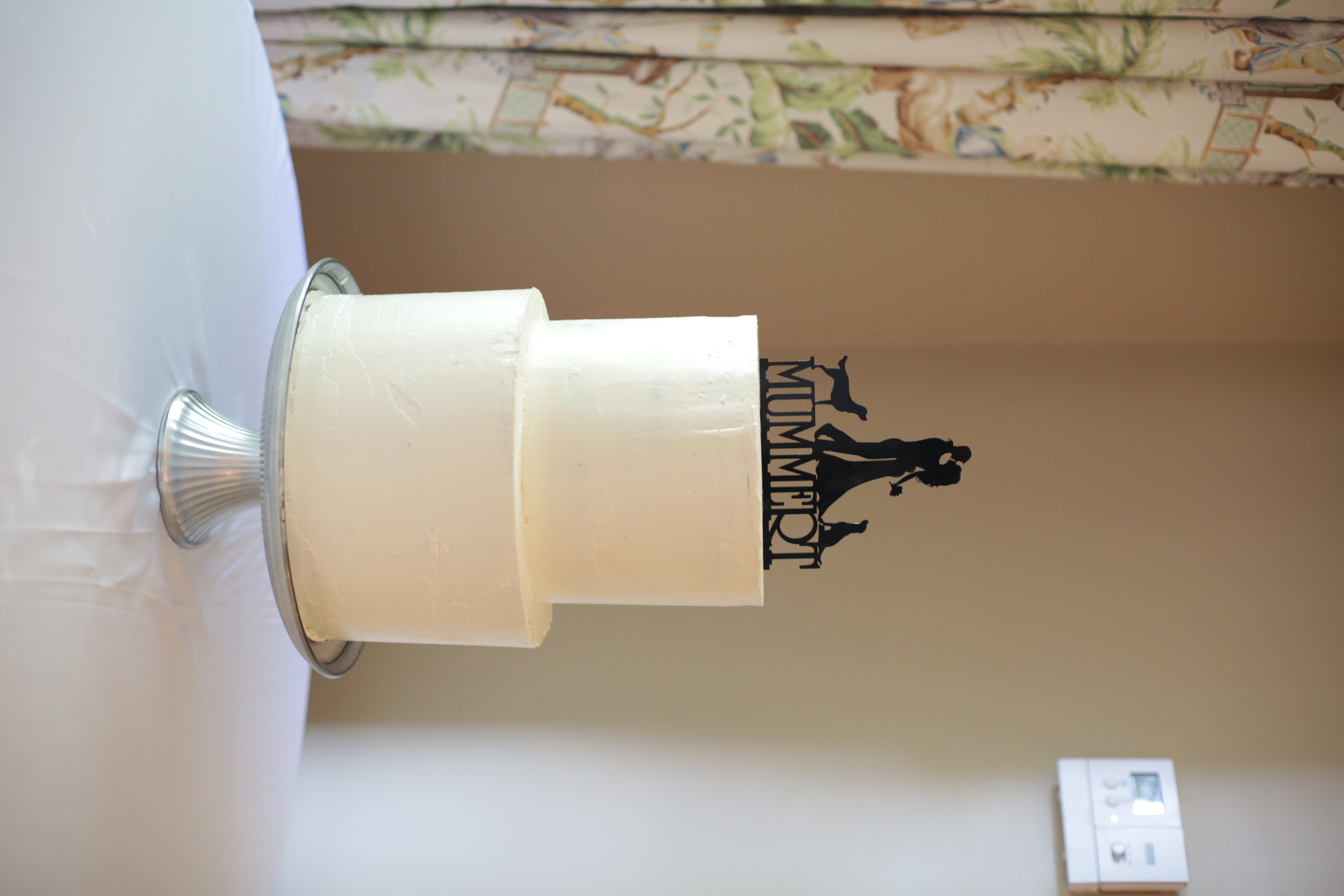 Clean Wedding Cake