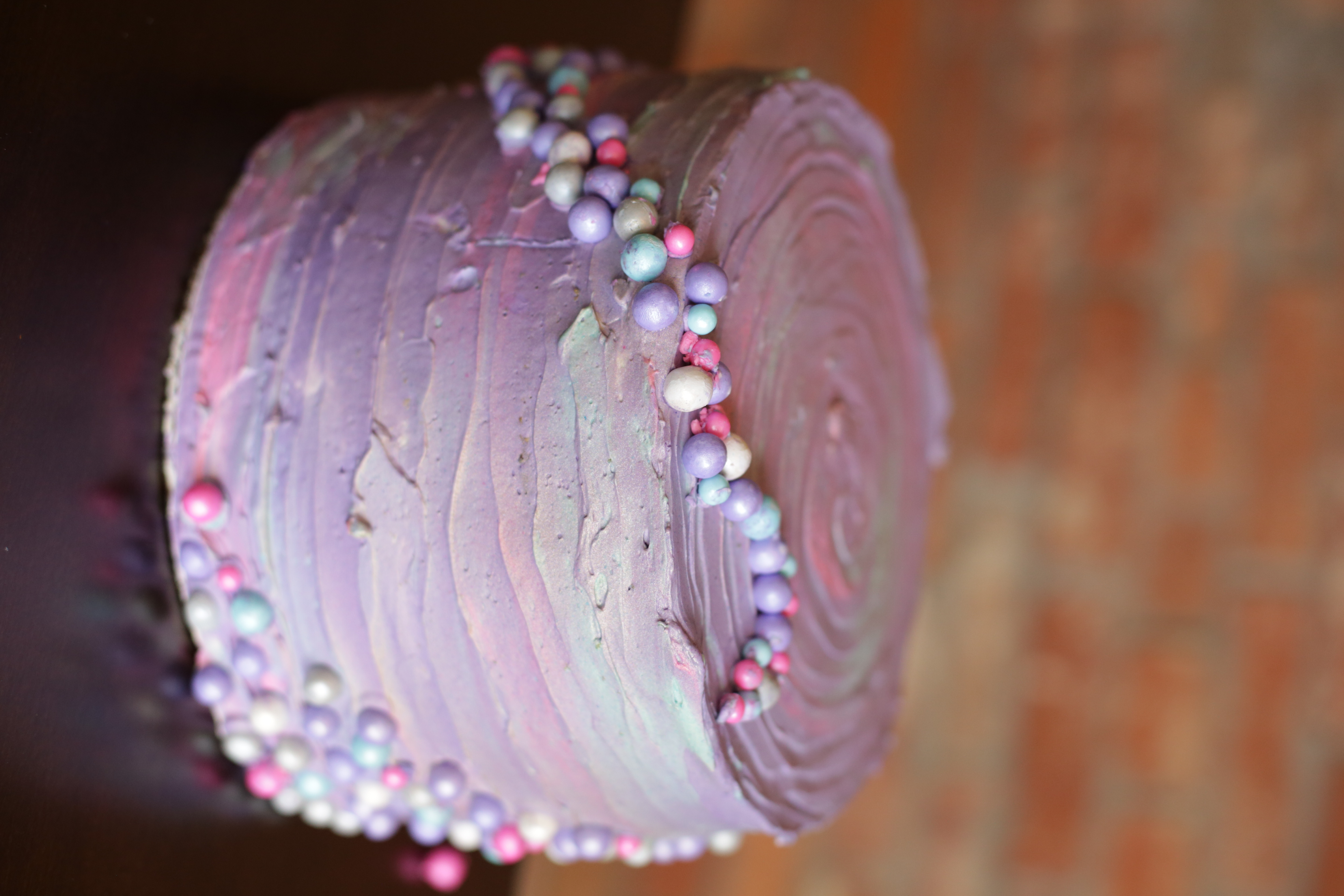Pearl mermaid Cake