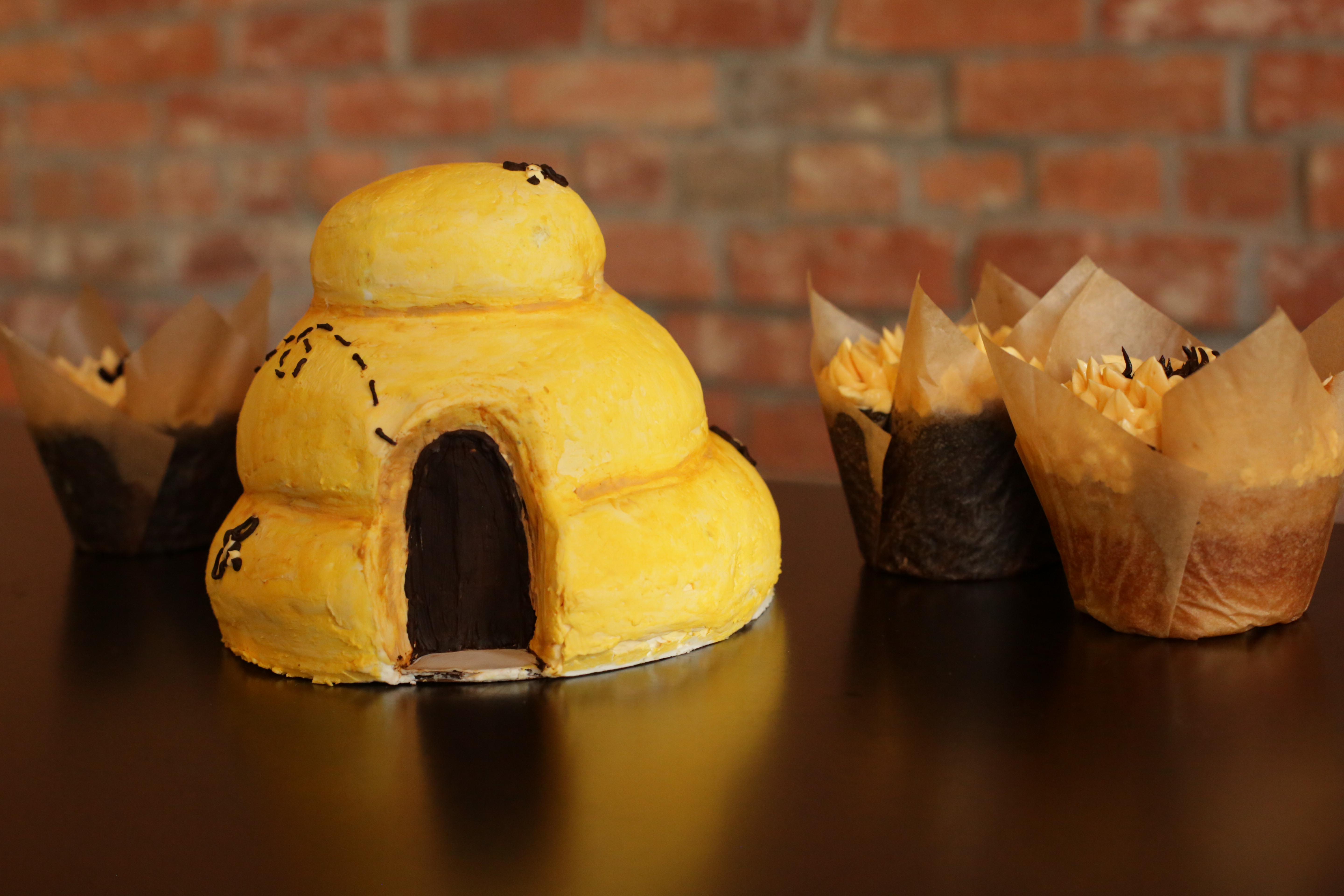 Beehive Cake by Stone Werks