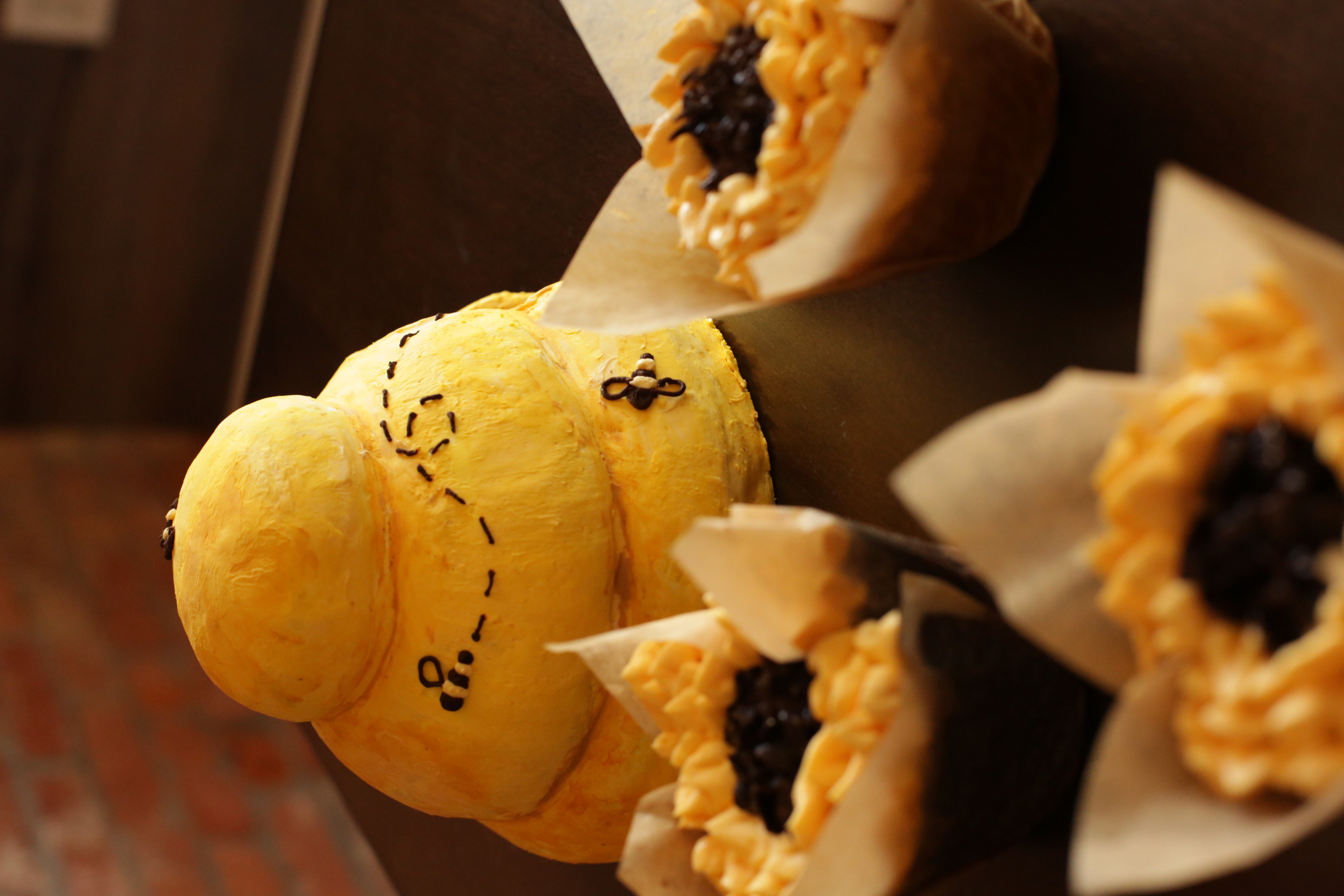 Beehive Cake by Stone Werks