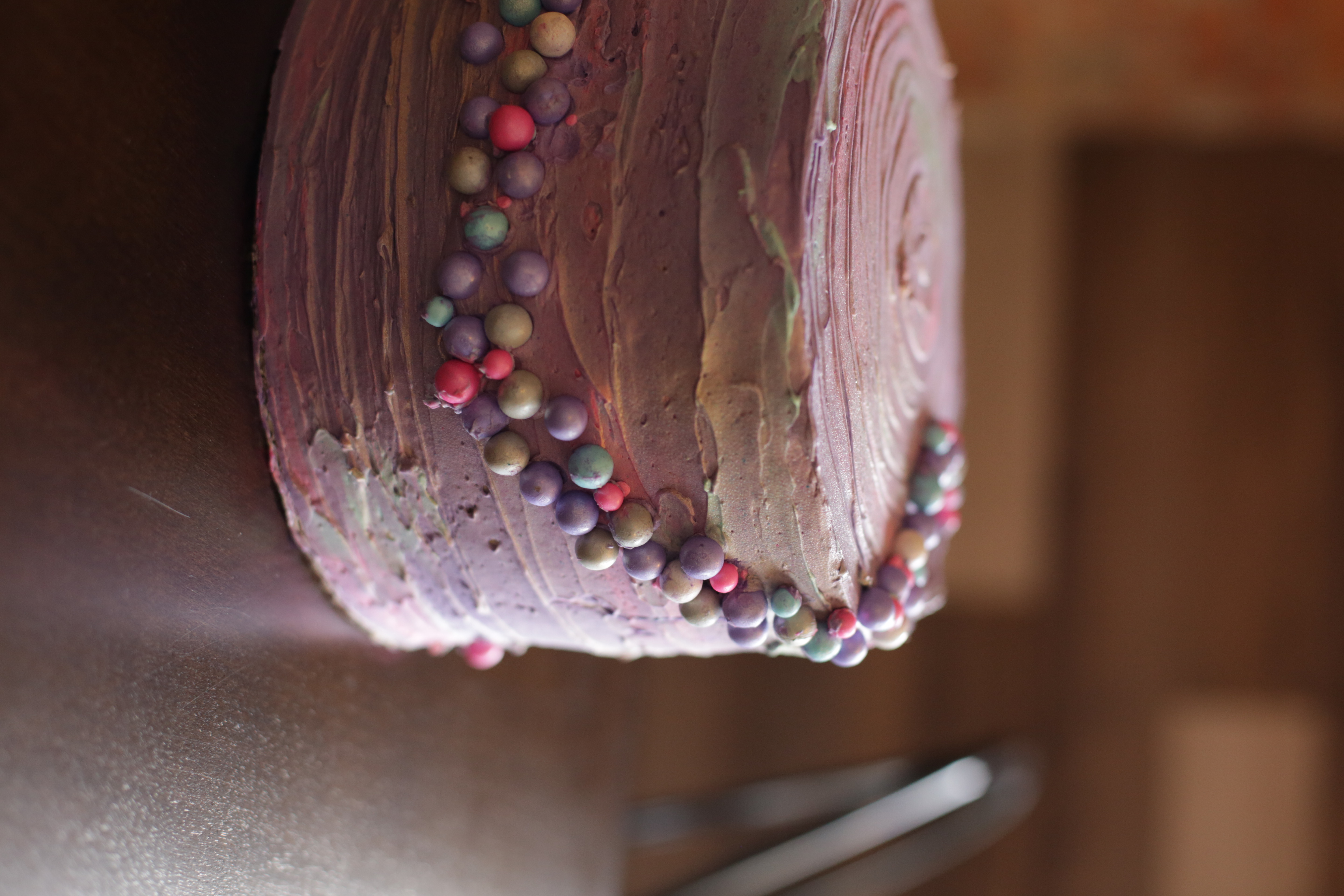 Pearl mermaid Cake