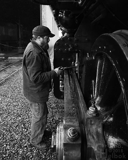 Ross Gochenaur, Strasburg Rail Road