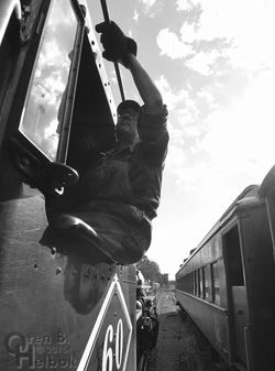 Engineer Frank Capalbo at Ringoes