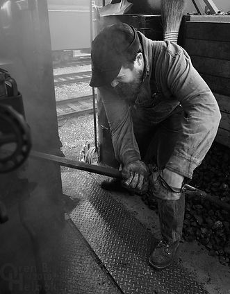 Ross Gochenaur, Strasburg Rail Road