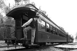 WW&F conductor Stephen Piwowarski, Top of the Mountain