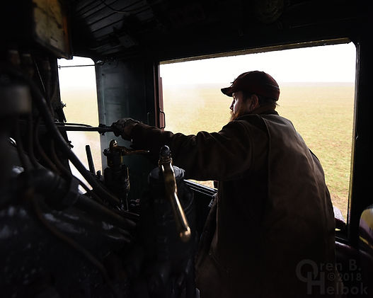 Ross Gochenaur, Strasburg Rail Road