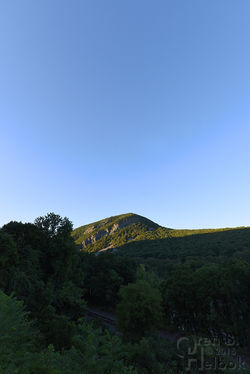 Water Gap from Arrow Island Overlook