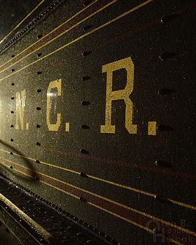 Steam Into History, New Freedom, Pa., York #17 tender in the rain