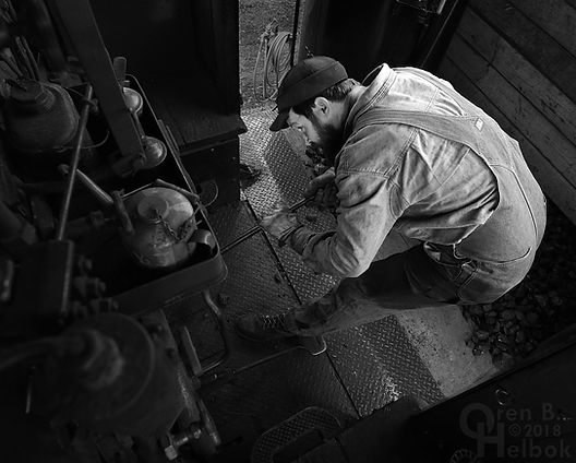 Ross Gochenaur, Strasburg Rail Road