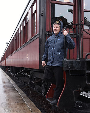Strasburg Rail Road brakeman