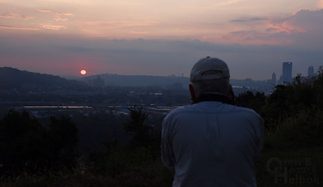 George Hiotis sunrise Pittsburgh, Oren B Helbok photo