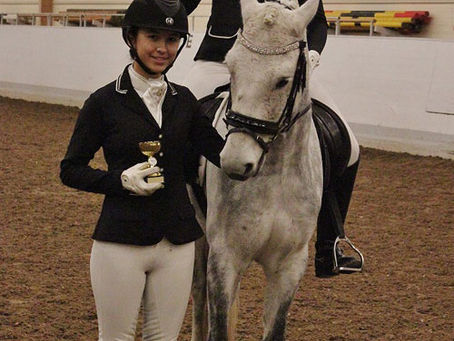 Grattis KM-vinnarna i dressyr 2016 Kicki Köhler/Carev och Amanda Hellström/Tomas