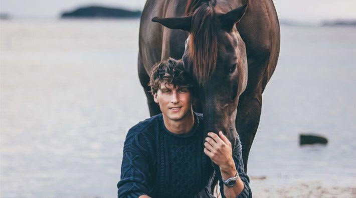 Liveshow med Carl Hedin på Sweden International Horse Show!