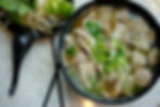 P8. VIET NOODLE WITH BRISKET AND BEEF BALLS - PHO MAN BO VIEN