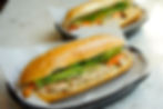 BM2. CHICKEN SUB - BANH MI GA