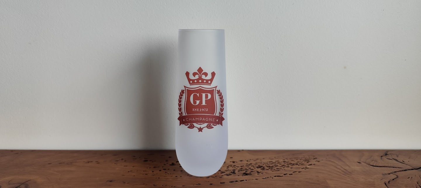 FLÛTE EN VERRE DEPOLI