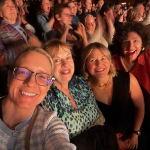 HWC members enjoying Kinky Boots