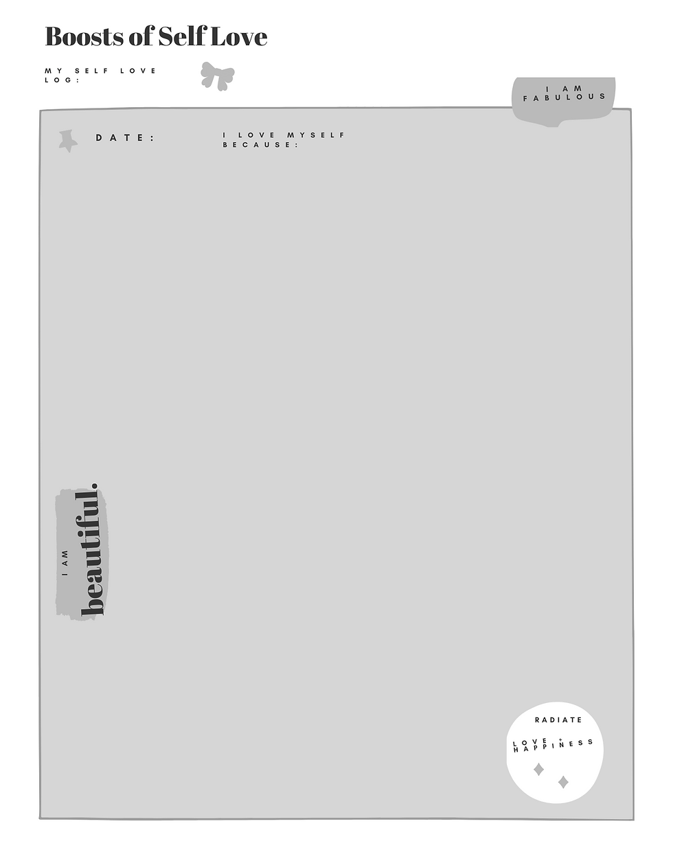 Thumbnail: Self Love Journal (Digital)