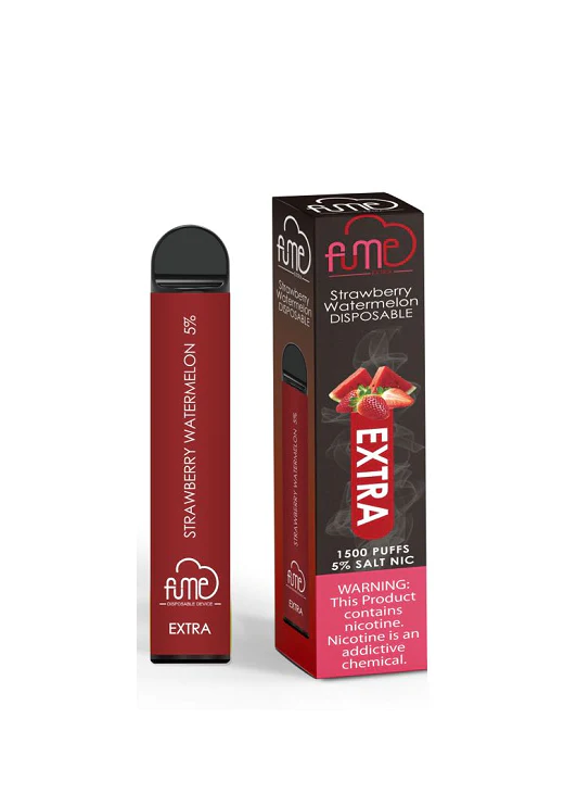 Fume Extra Strawberry Watermelon 1500 Puffs