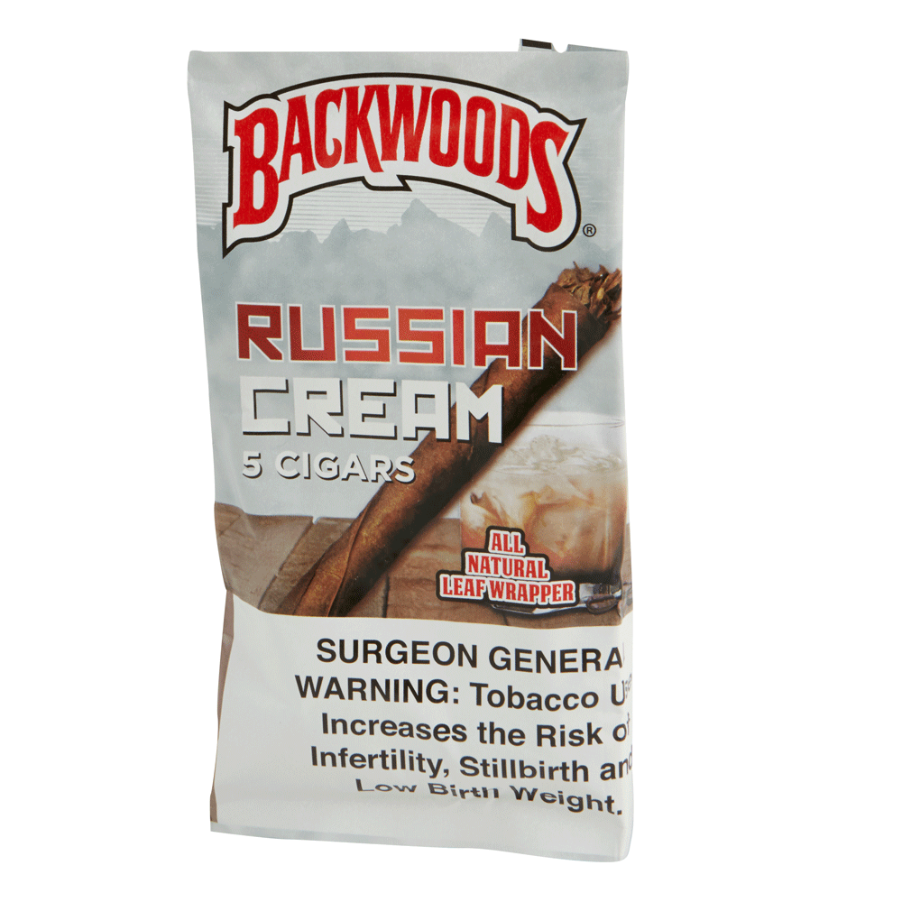 BACKWOODS RUSSIAN CREAM