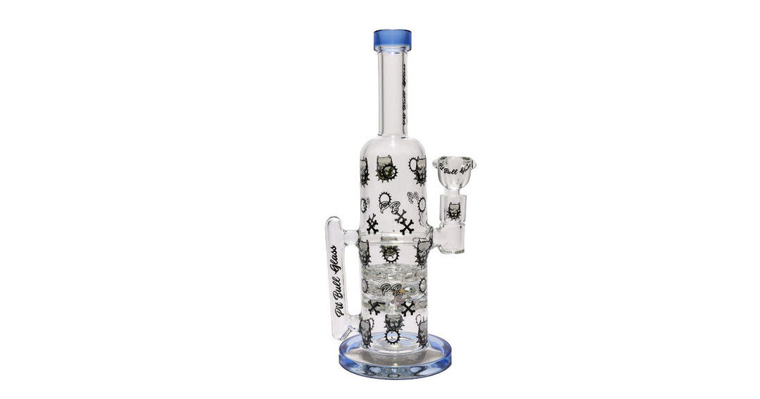 12" Pitbull Bottle 3 Honeycomb