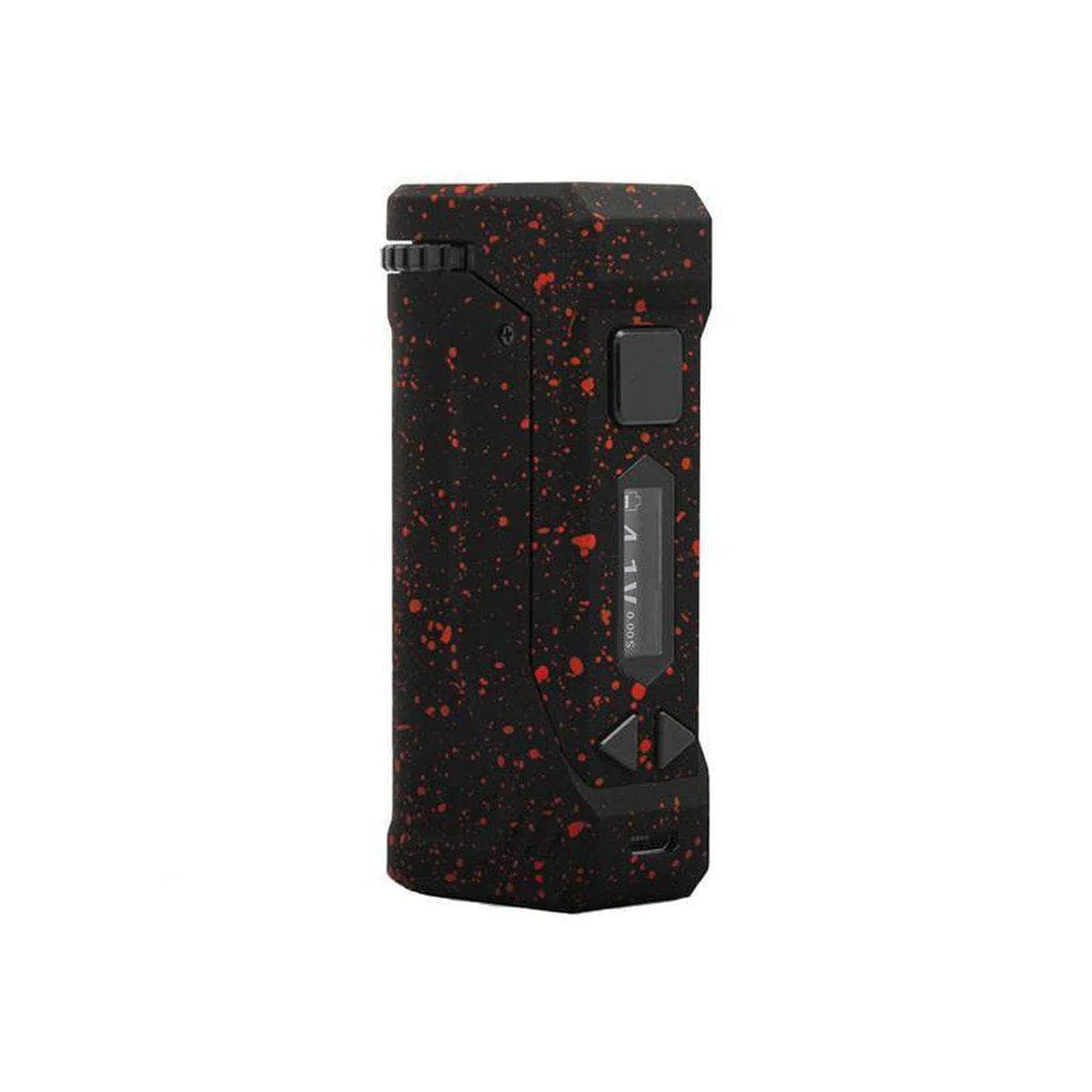 Wolf Uni Pro Black Red Splatter