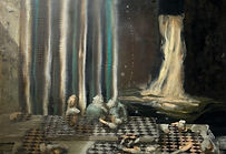 ‘Untitled’ 2020-21, Oil on wood, 50 x 40 cm. POR