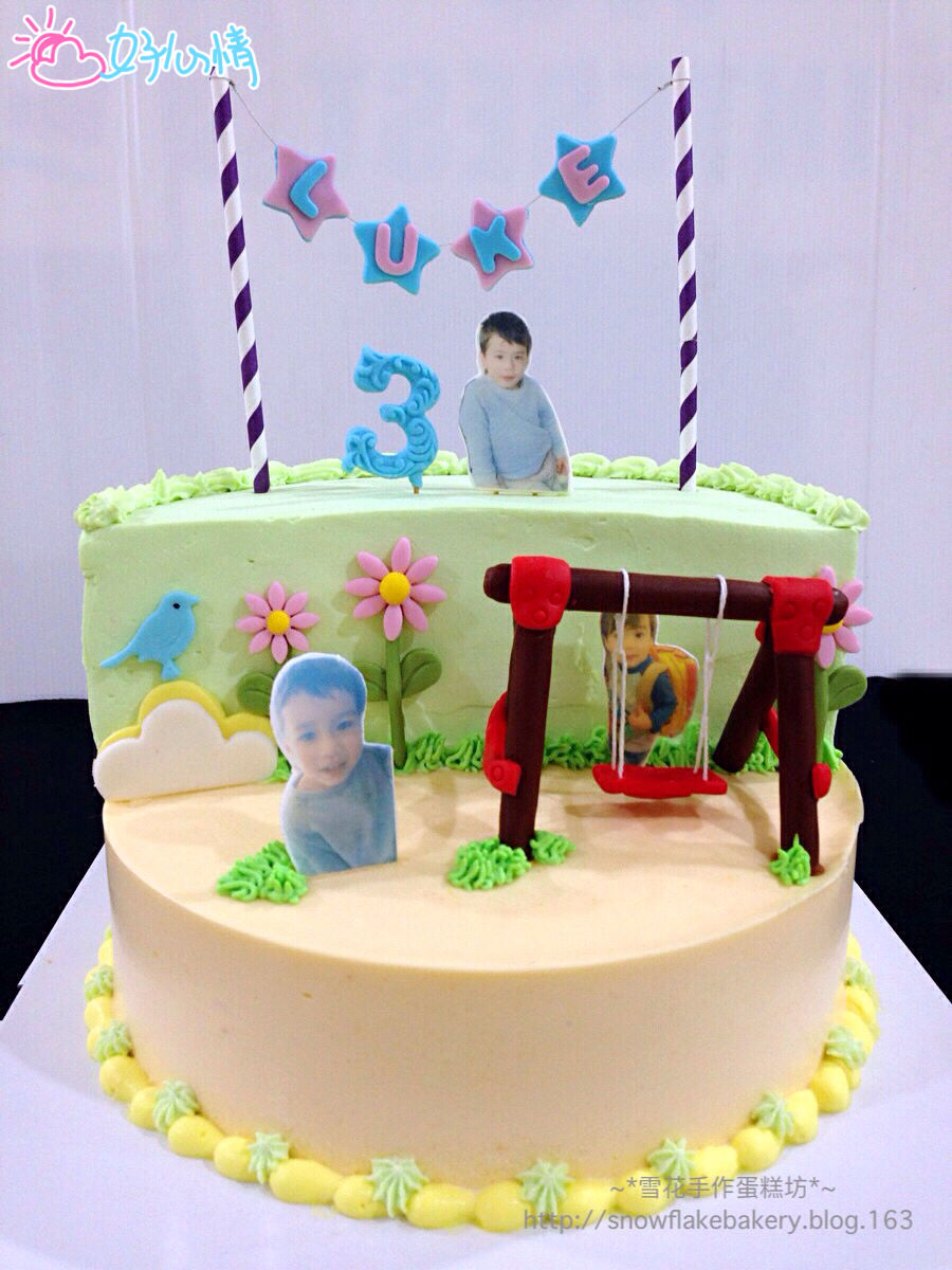 秋千·公园·10寸2层