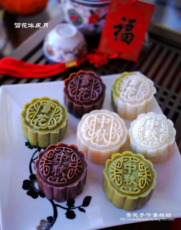 雪花冰皮月饼201108