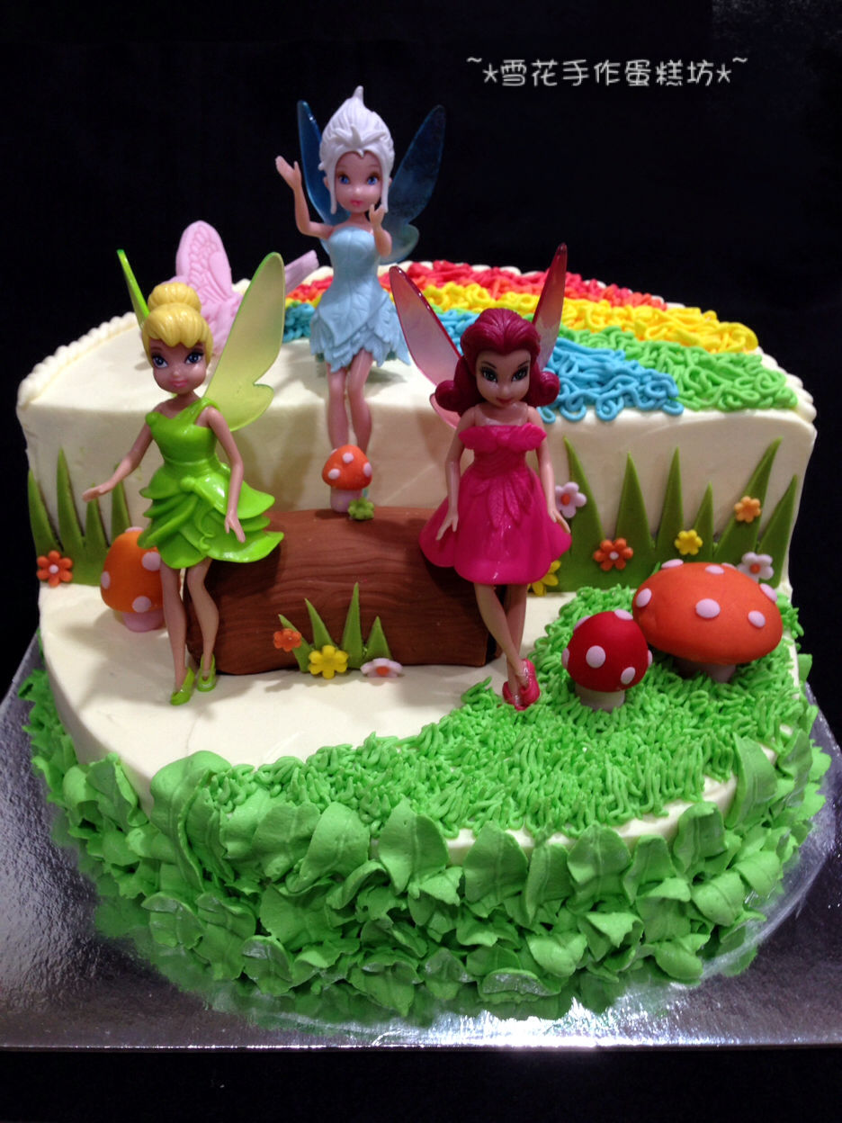 Tinkerbell fairy 10寸场景