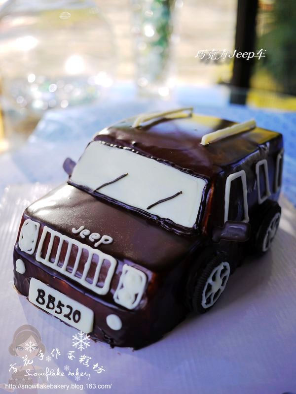 巧克力Jeep车201188